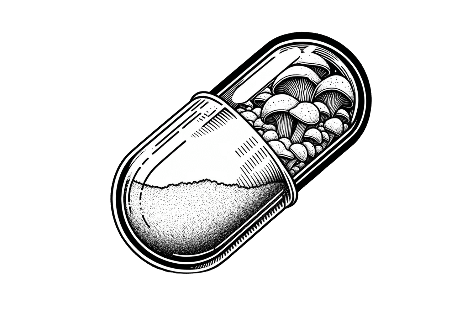 Microdosis en capsulas